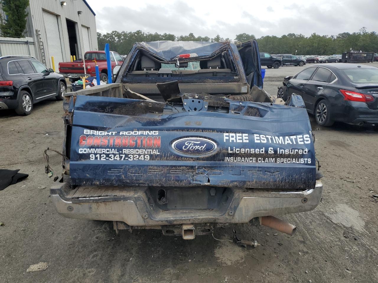 FORD F-250 SUPER DUTY