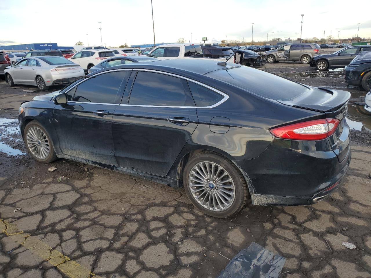 FORD FUSION TITANIUM