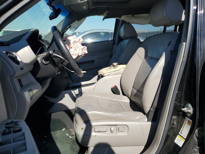 2011 HONDA PILOT EXL - 5FNYF3H59BB028127