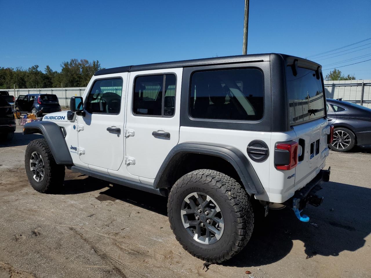 JEEP WRANGLER RUBICON 4XE