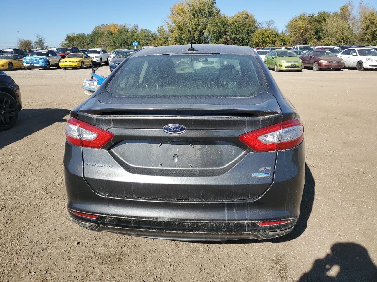 FORD FUSION SE