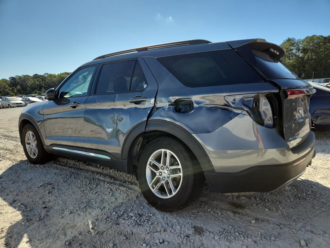 FORD EXPLORER ACTIVE