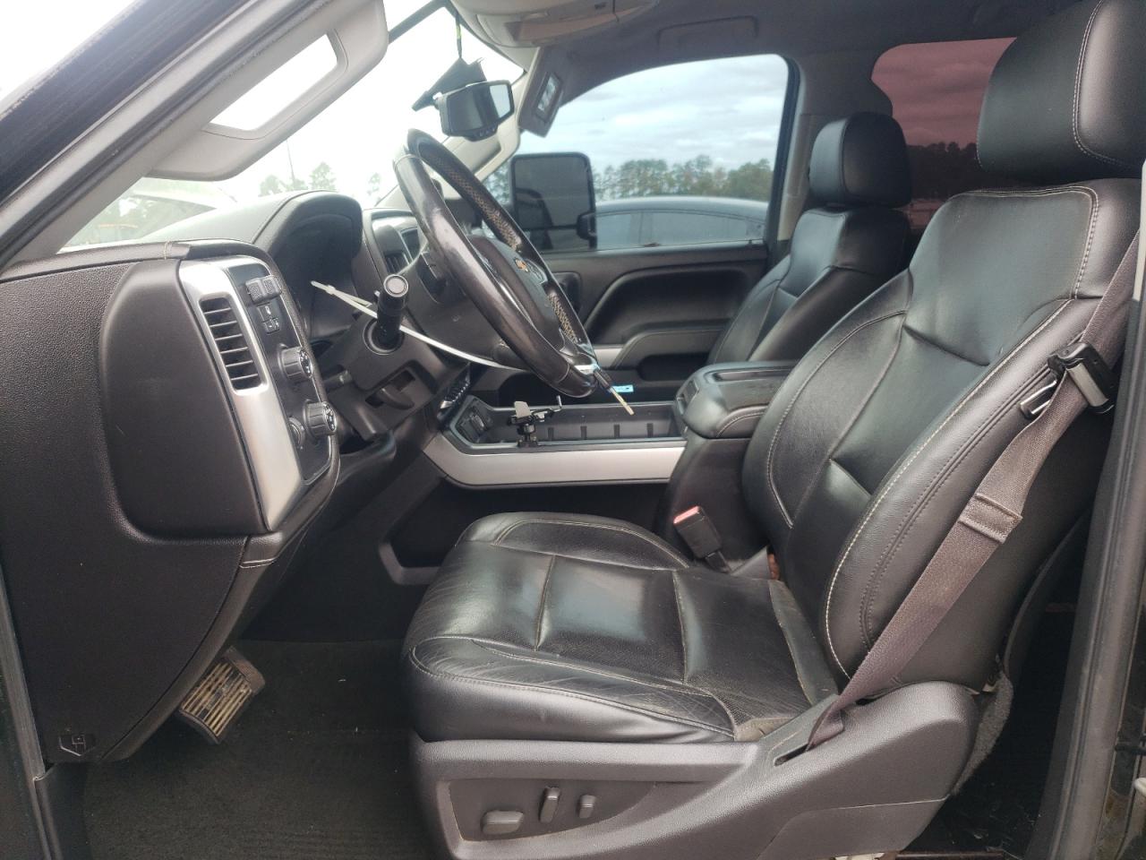 CHEVROLET SILVERADO K2500 HEAVY DUTY LTZ