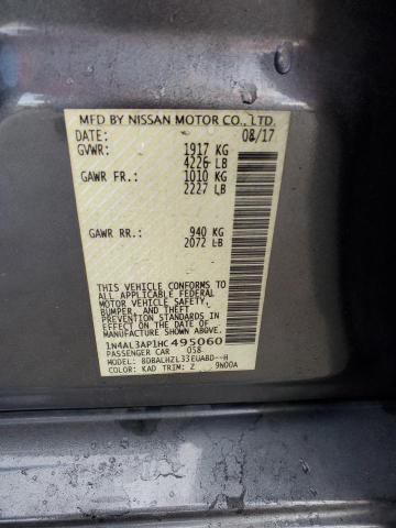 2017 NISSAN ALTIMA 2.5 - 1N4AL3AP1HC495060