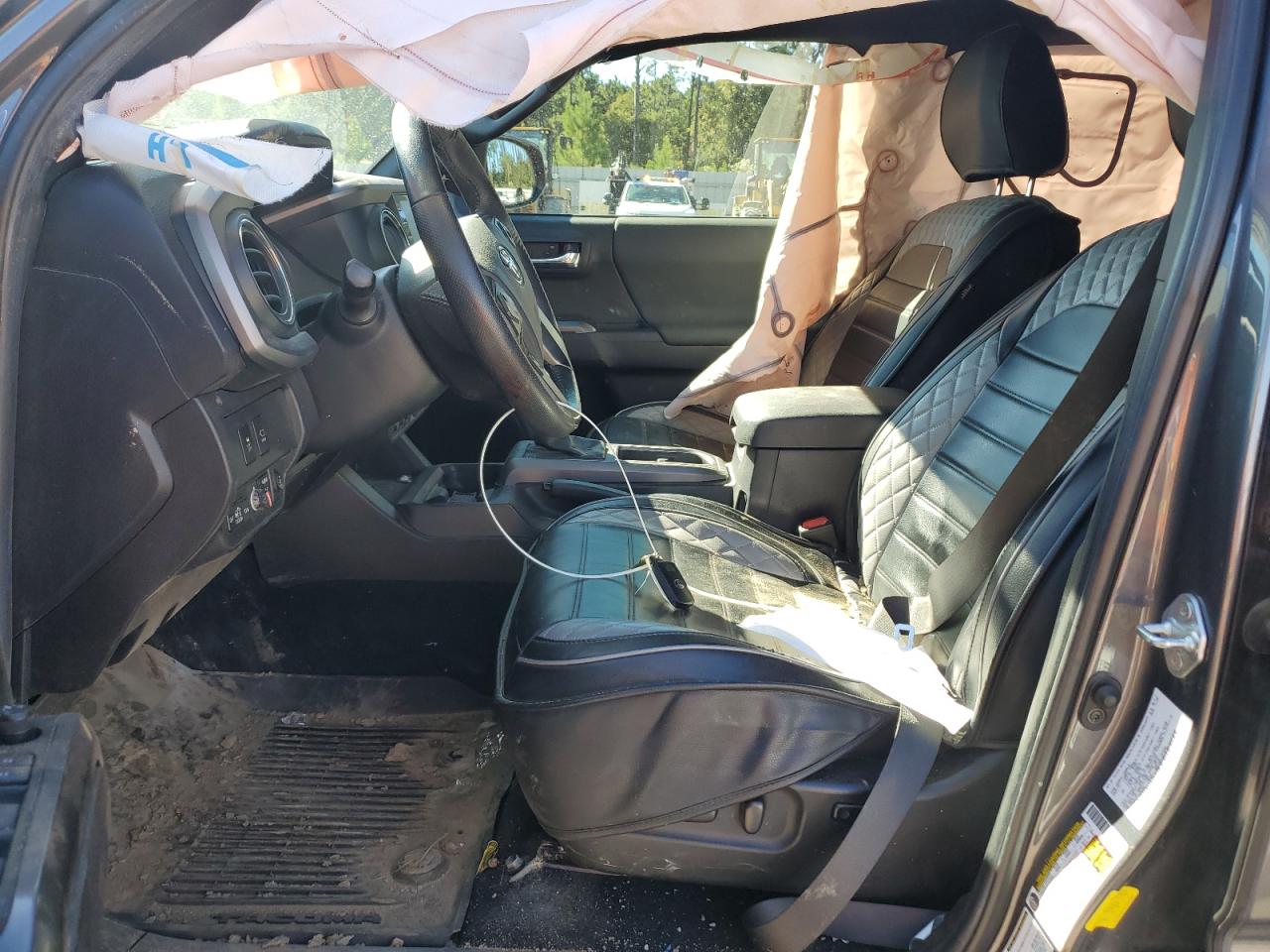 TOYOTA TACOMA DOUBLE CAB