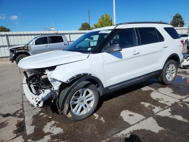 Global Auto Auctions: 2018 FORD EXPLORER X