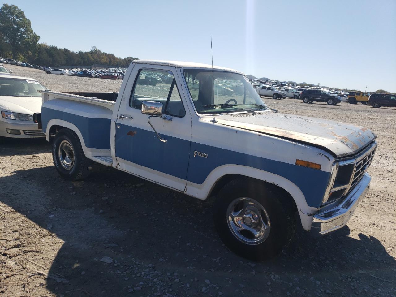 Lot #3290265223 1982 FORD F100