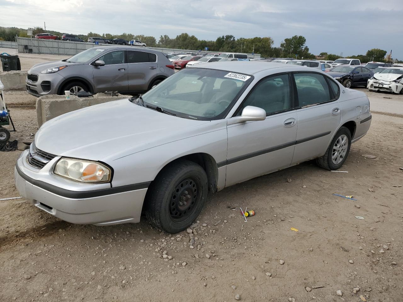 Lot #3282951886 2003 CHEVROLET IMPALA