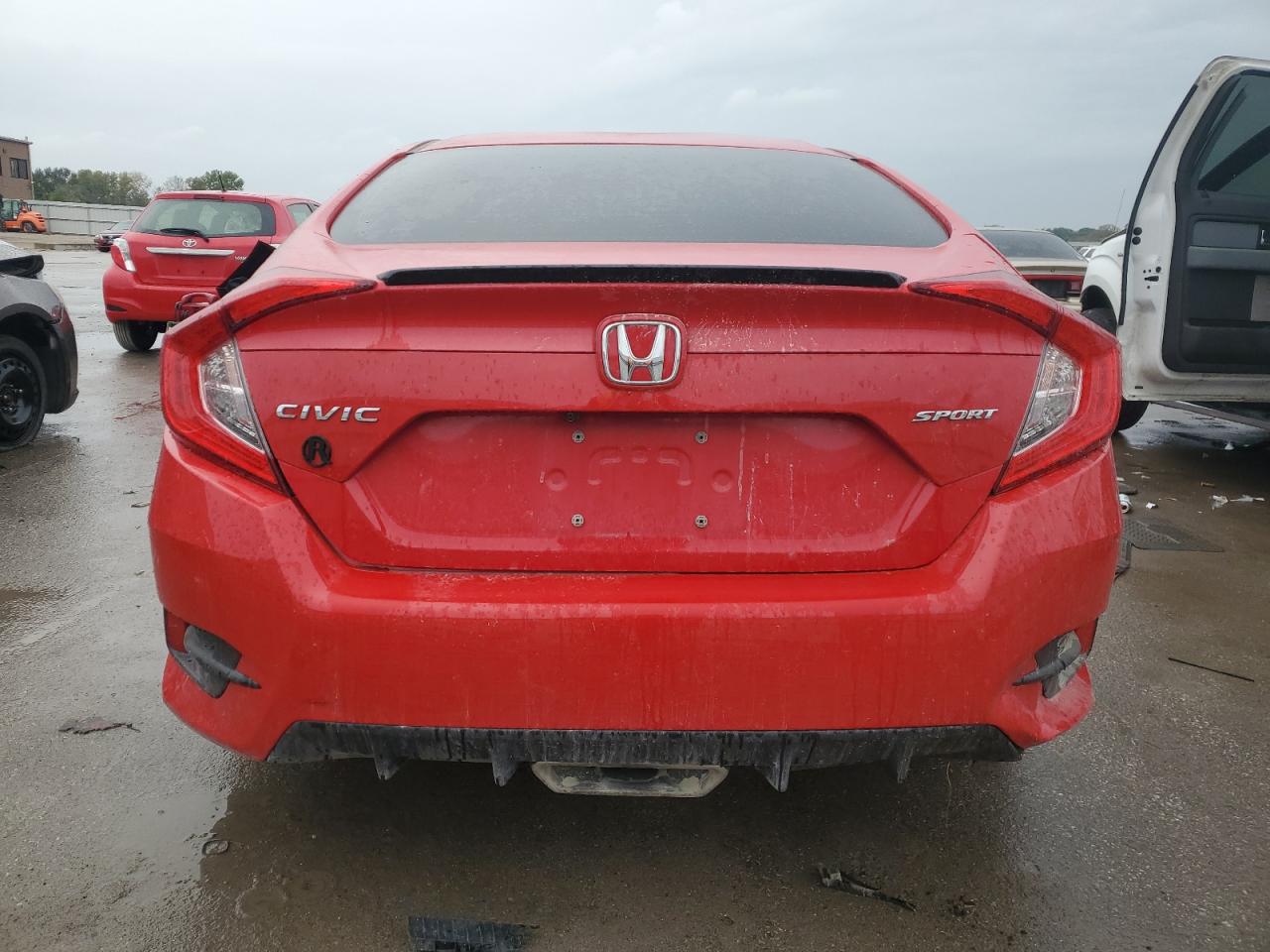 HONDA CIVIC SPORT
