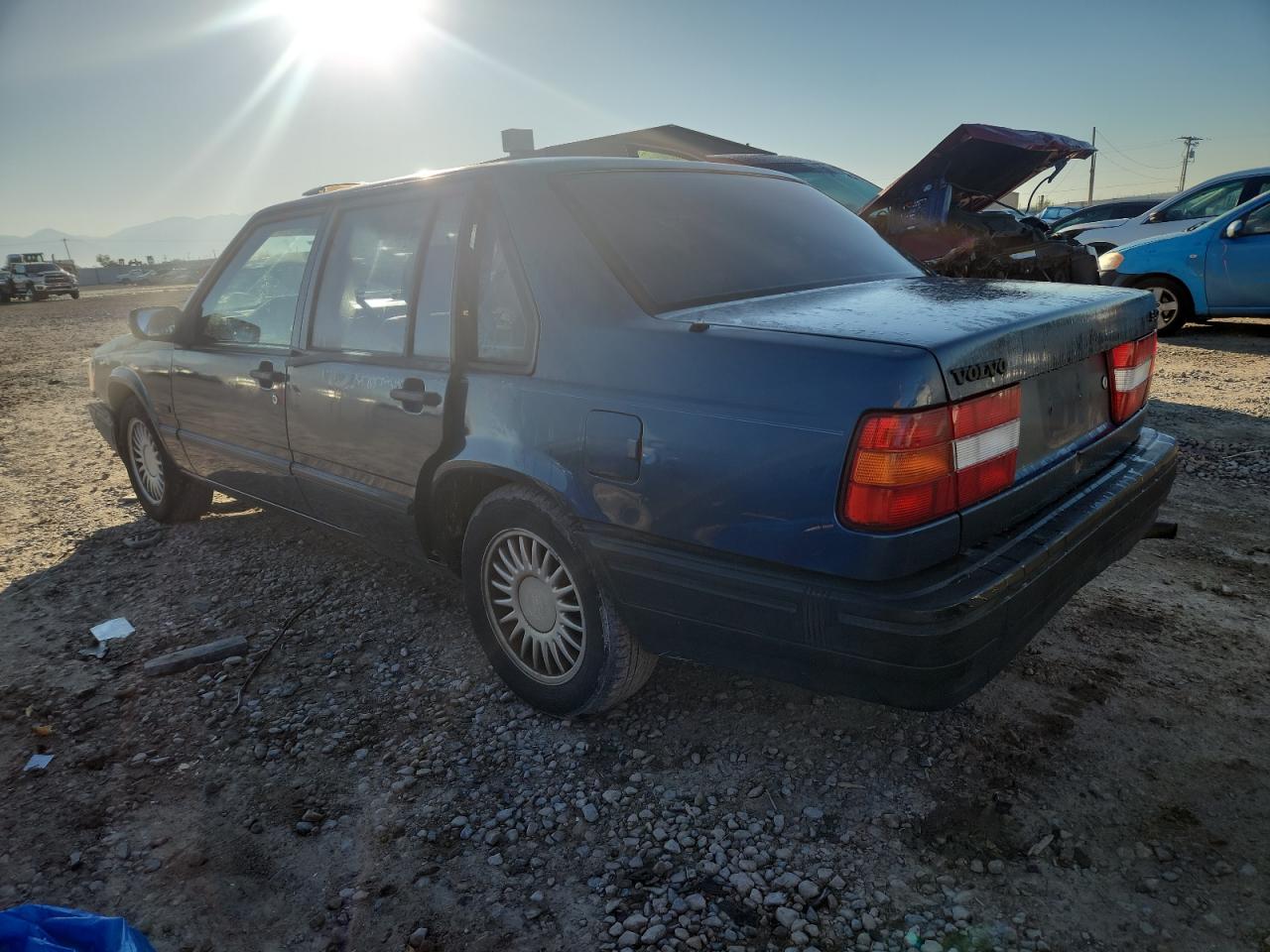 Lot #3266802930 1993 VOLVO 940