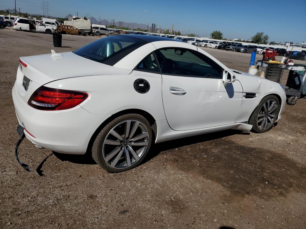 MERCEDES-BENZ SLC-CLASS 300