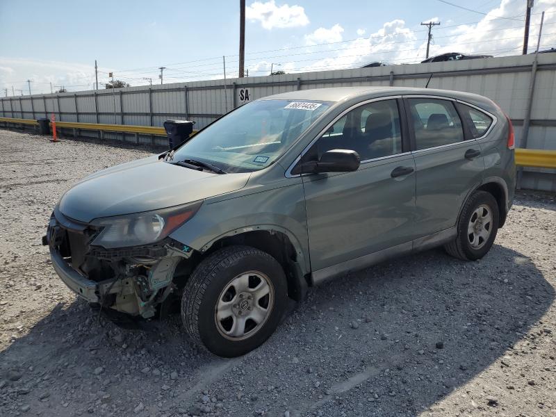 Global Auto Auctions: 2012 HONDA CR-V LX