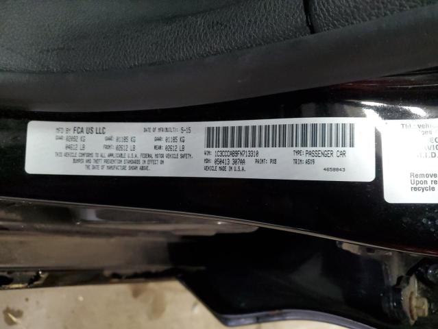 2015 CHRYSLER 200 LIMITE - 1C3CCCAB9FN713310