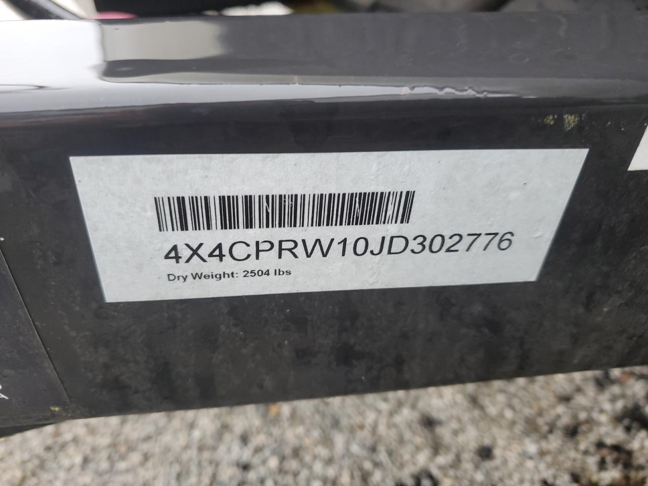 Lot #3291443133 2018 ROCKWOOD BY FOREST R PREMIER HIGH WALL SE