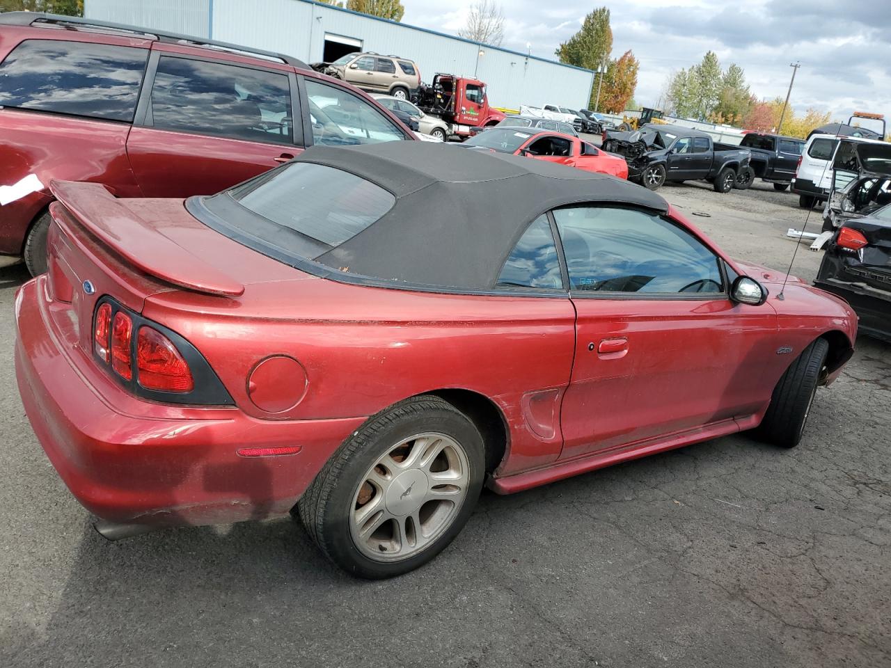 Lot #3287750104 1998 FORD MUSTANG GT