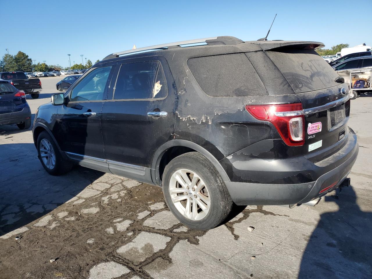 FORD EXPLORER XLT