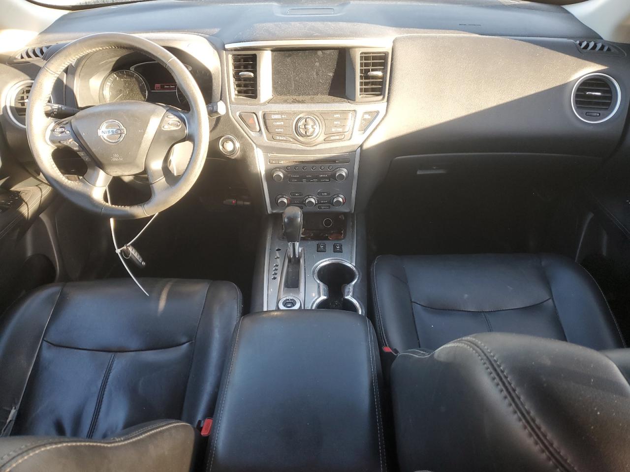 Lot #3316695156 2017 NISSAN PATHFINDER