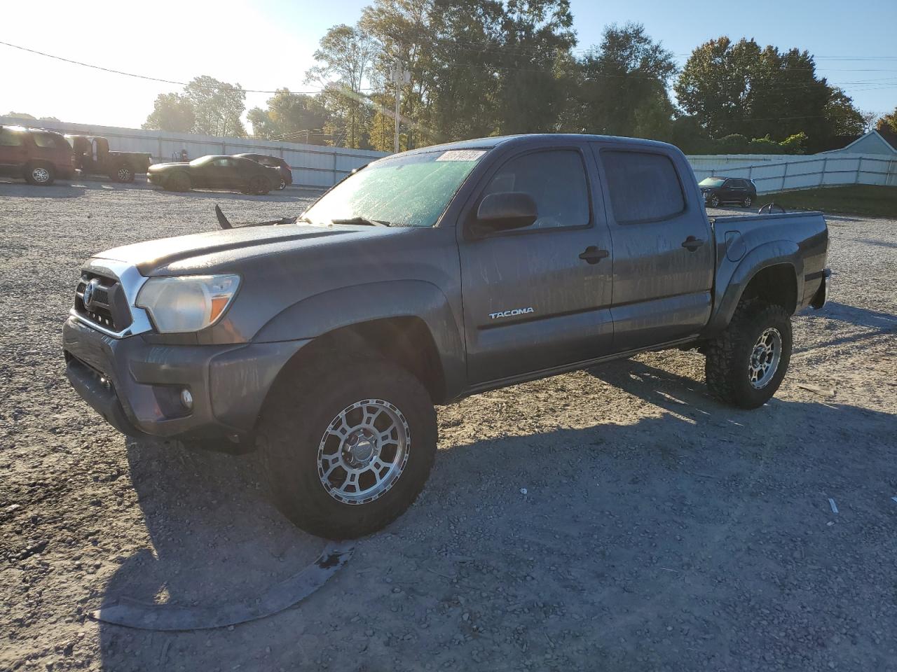 TOYOTA TACOMA DOUBLE CAB