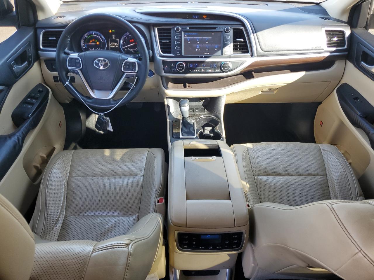 TOYOTA HIGHLANDER HYBRID LIMITED