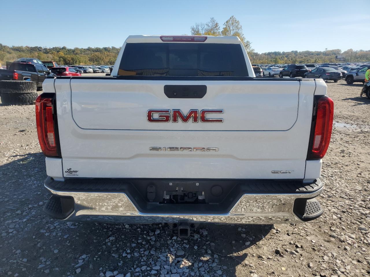 GMC SIERRA K1500 SLT