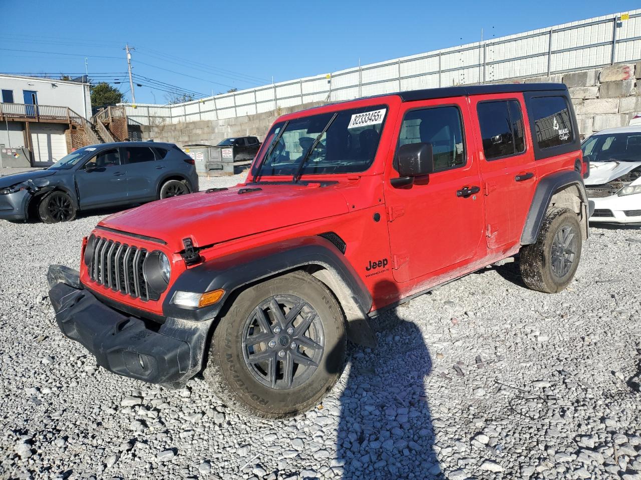 JEEP WRANGLER SPORT