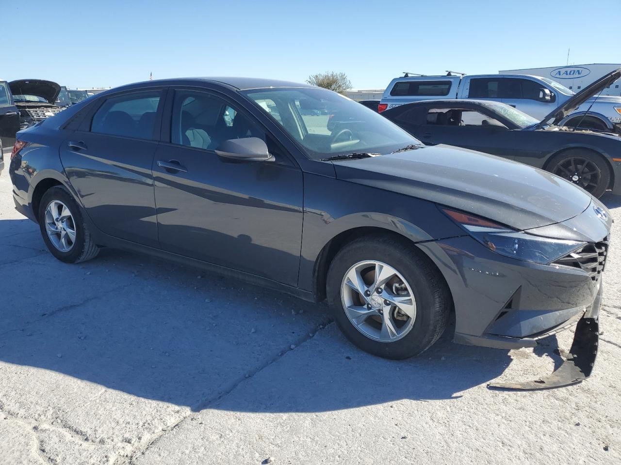 Lot #3308533509 2023 HYUNDAI ELANTRA SE