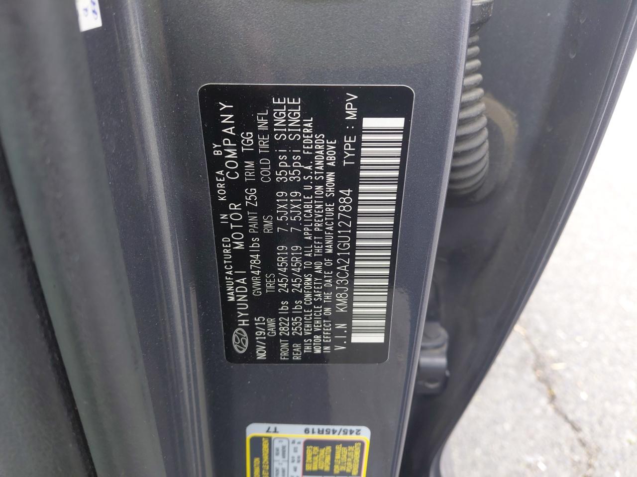 HYUNDAI TUCSON LIMITED