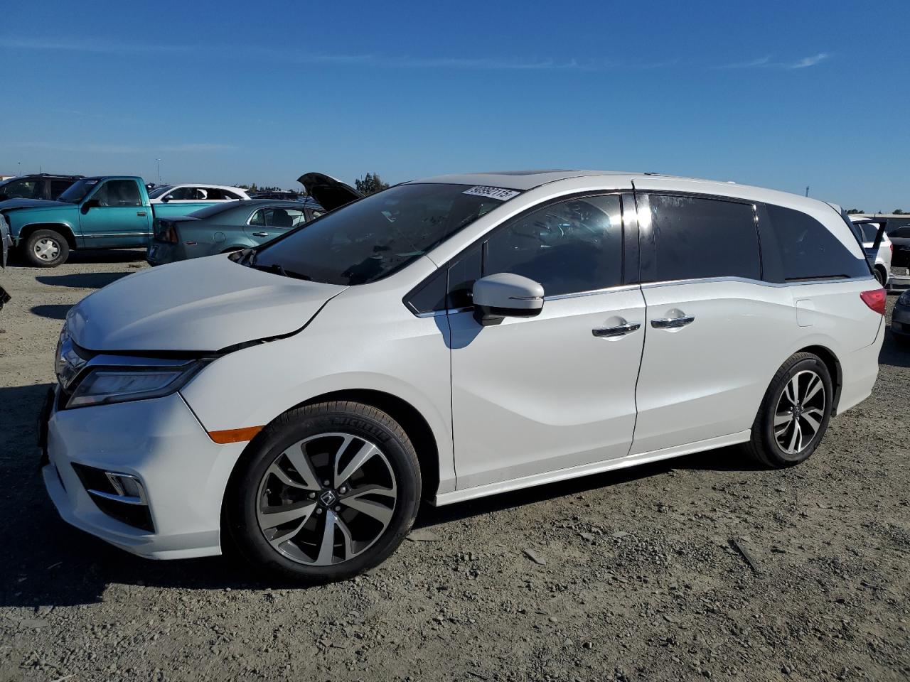 HONDA ODYSSEY ELITE