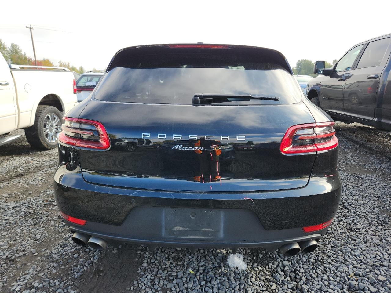 PORSCHE MACAN S