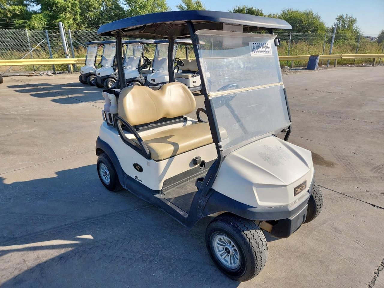 Lot #3257093240 2023 CLUB CAR TEMPO FLA