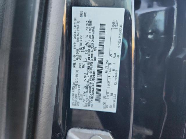 2019 FORD ESCAPE SE - 1FMCU0GDXKUB08899