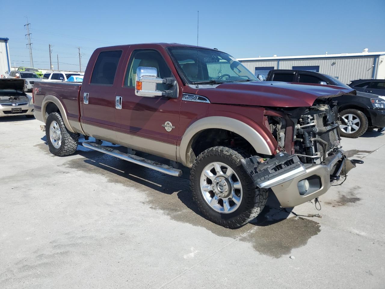 FORD F-250 SUPER DUTY