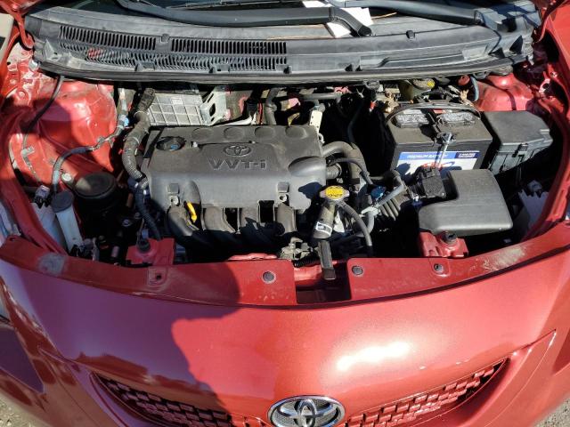 2012 TOYOTA YARIS - JTDBT4K35CL023405