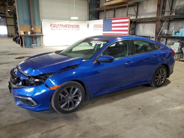 Global Auto Auctions: 2020 HONDA CIVIC EXL