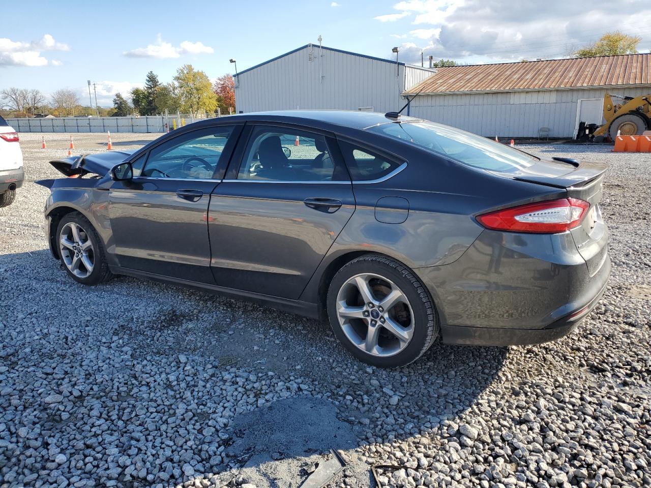 FORD FUSION SE