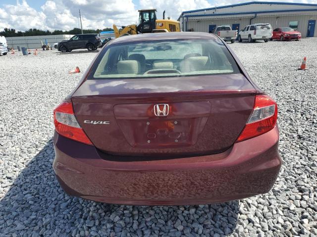 2012 HONDA CIVIC LX - 19XFB2F51CE094274