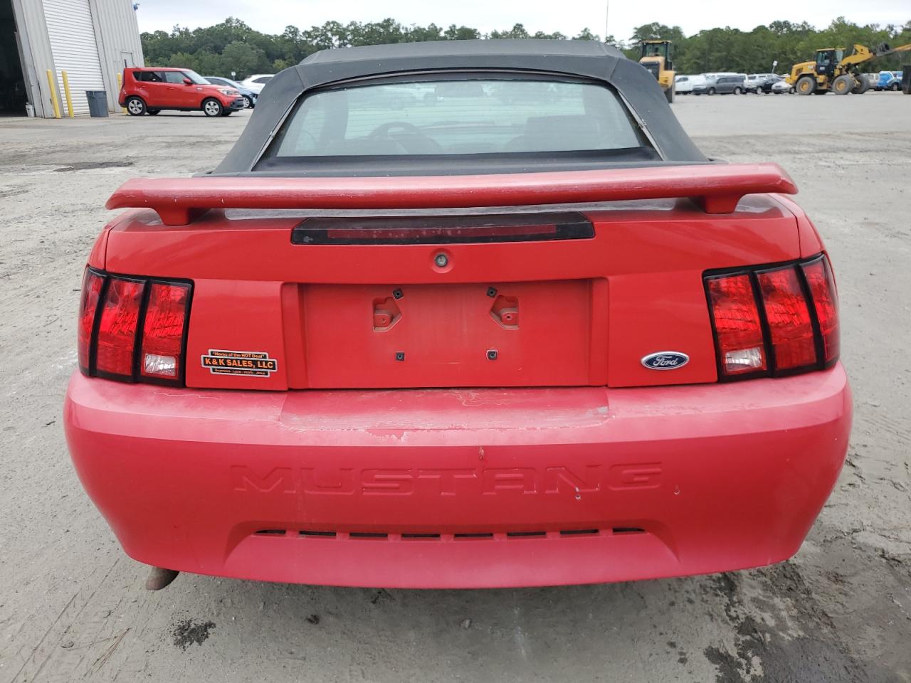 Lot #3302695017 2002 FORD MUSTANG