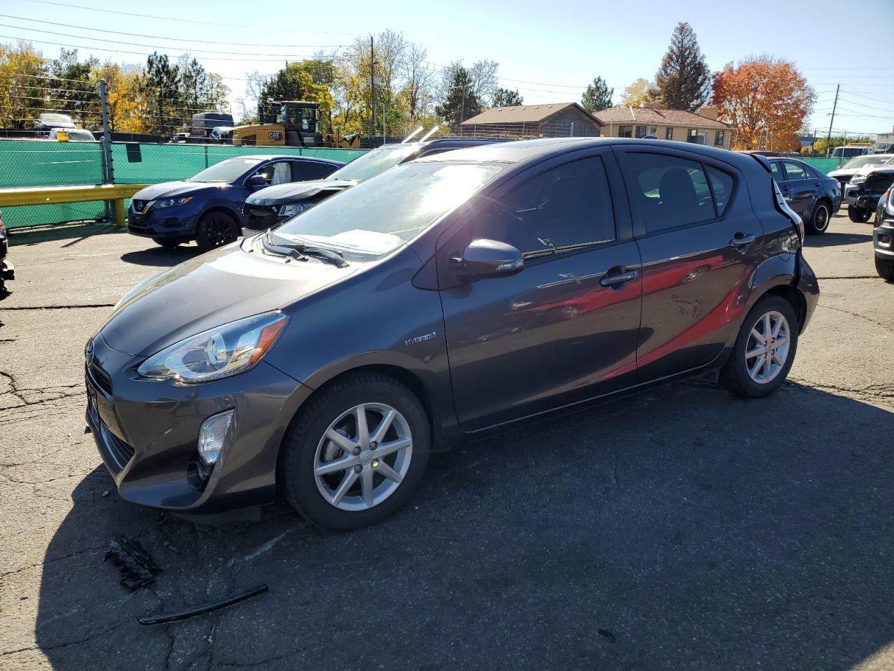 TOYOTA PRIUS C