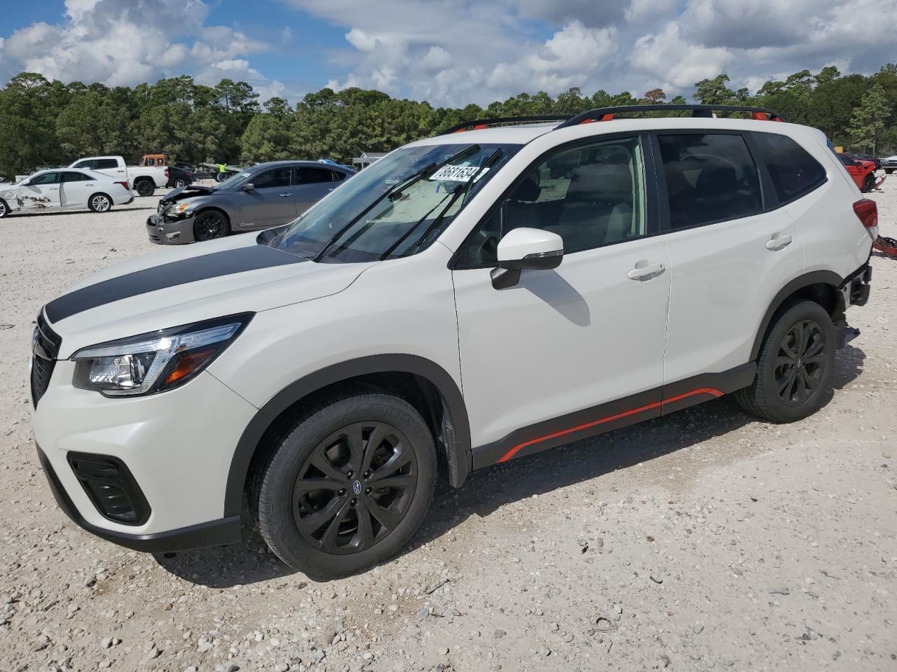 SUBARU FORESTER SPORT