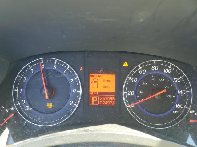 2010 INFINITI EX35 BASE - JN1AJ0HR7AM756460