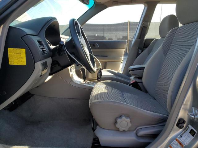 2007 SUBARU FORESTER 2 #3269012072