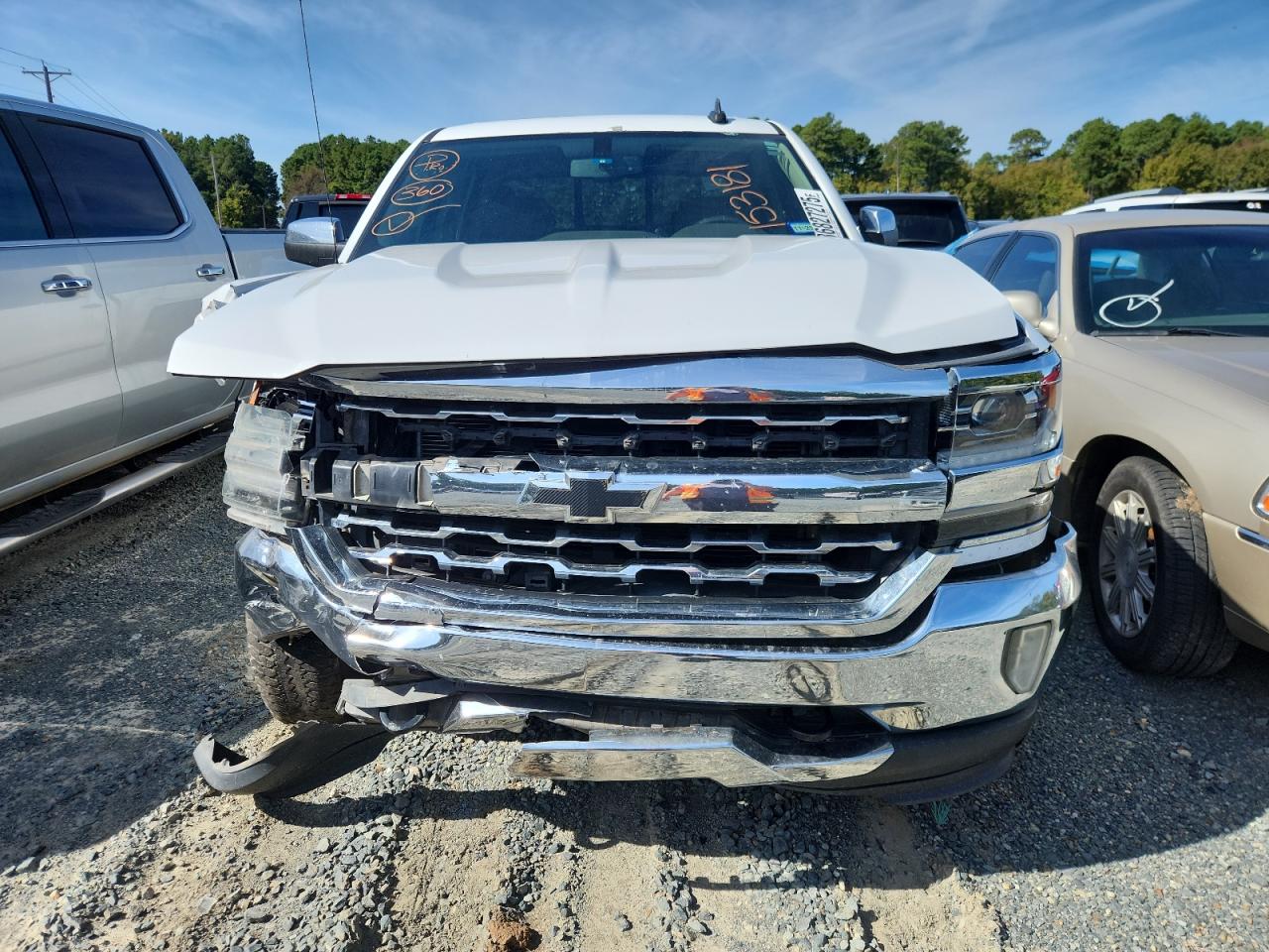 CHEVROLET SILVERADO K1500 LTZ