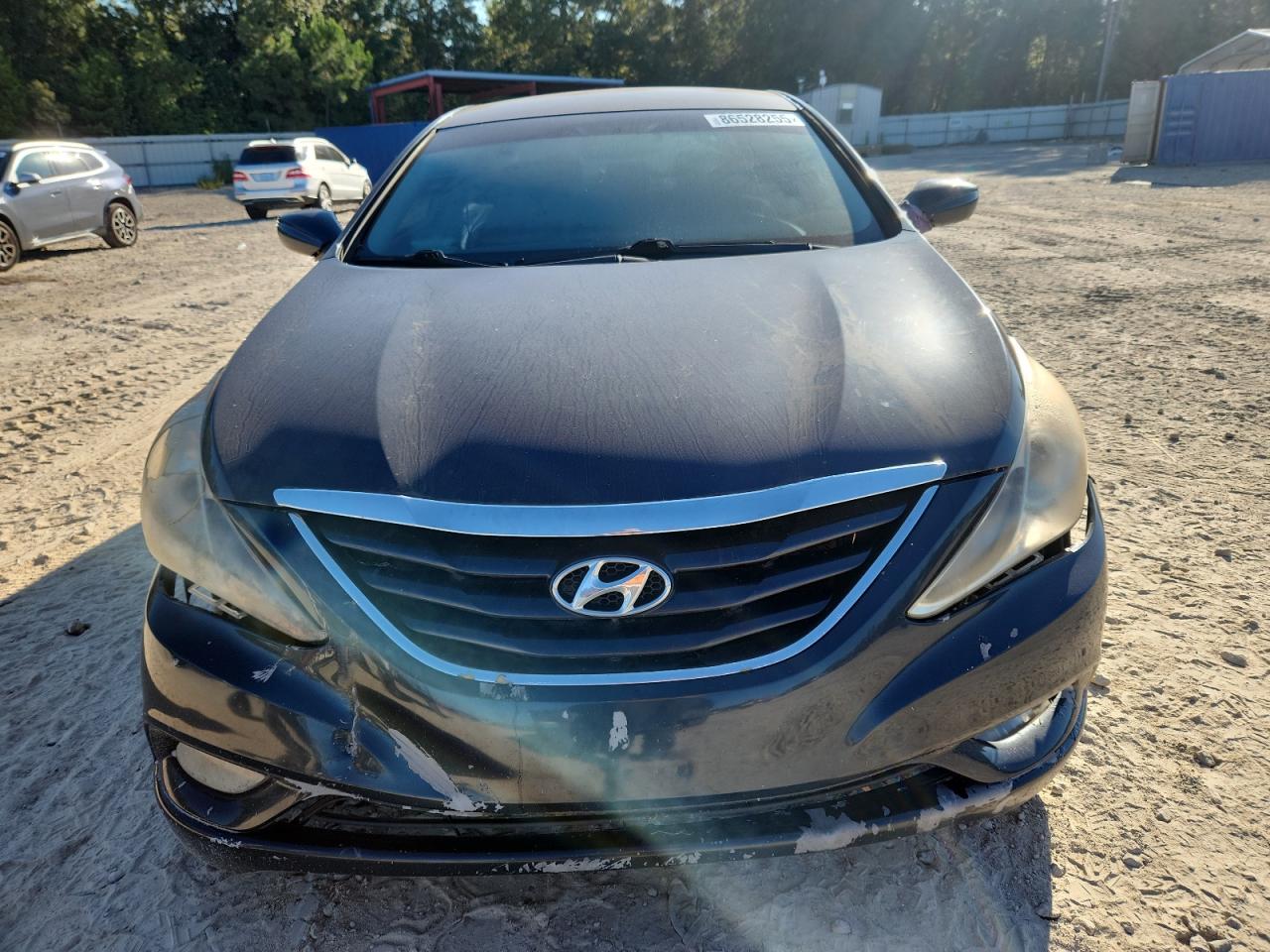 Lot #3282406290 2013 HYUN SONATA GLS