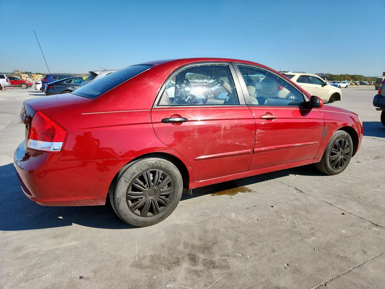 Lot #3290351778 2008 KIA SPECTRA EX