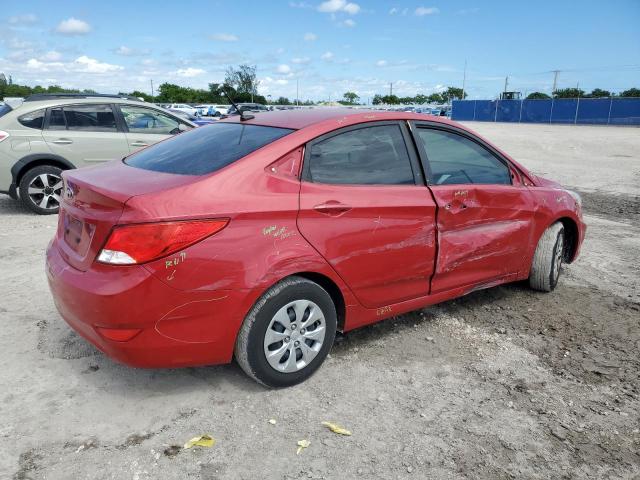 2017 HYUNDAI ACCENT SE KMHCT4AE8HU251600