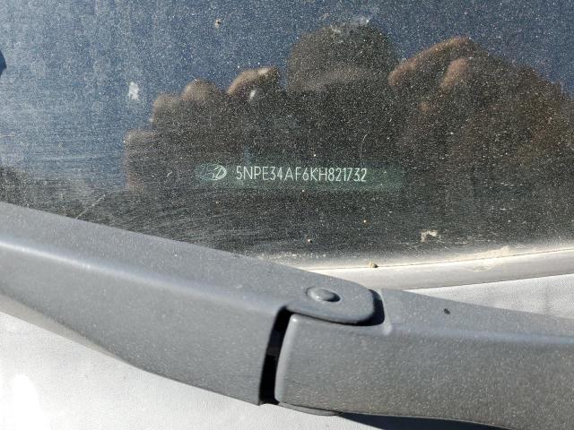 2019 HYUNDAI SONATA LIM - 5NPE34AF6KH821732