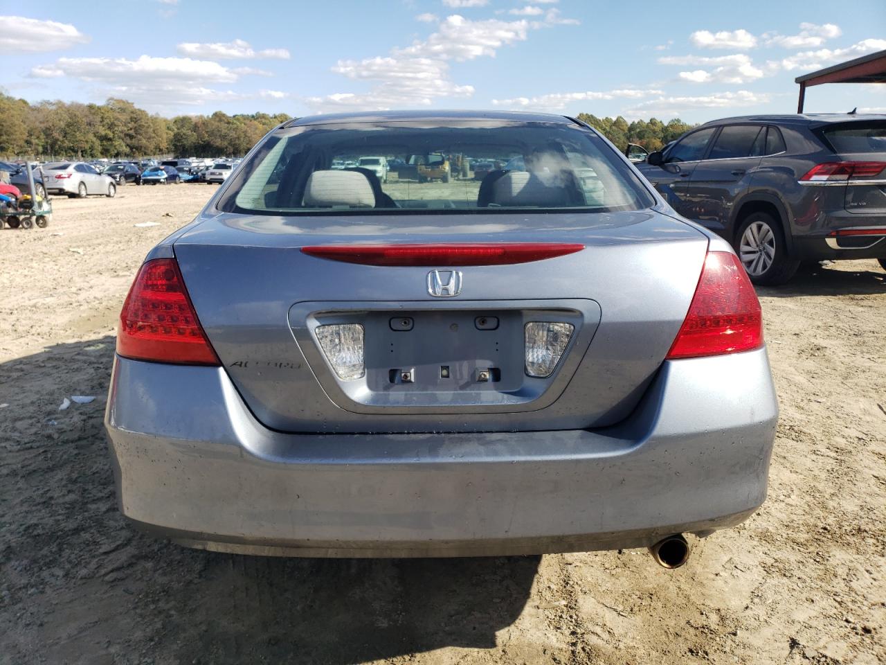 Lot #3276437685 2007 HONDA ACCORD EX