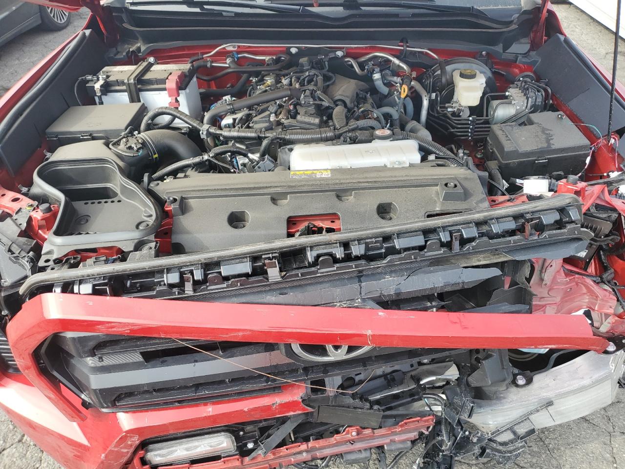 TOYOTA TACOMA DOUBLE CAB