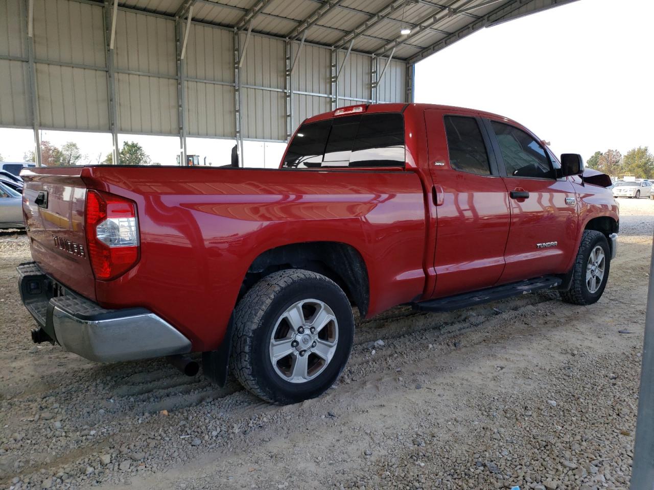 TOYOTA TUNDRA DOUBLE CAB SR