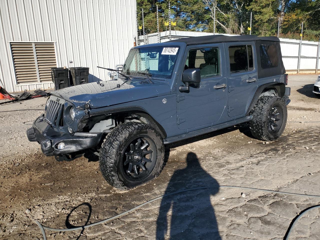 JEEP WRANGLER SAHARA